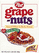 Grape-Nuts Box