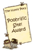 Poohrific Site Award
