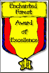 Enchanted Forest Award of Excellence
