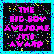 Big Boy Awesome Site Award