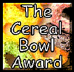 cereal bowl award