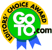 GoTo.com Editor's Choice Award