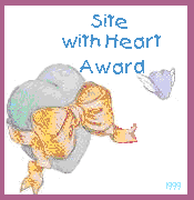site with heart
