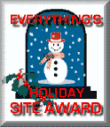 Everything's Holiday Site Award