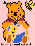 Jessi's Pooh Proud Award