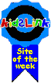 KidsLink Site of the Week