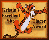 Kristin's Excellent Site - Tigger Award