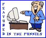 Featured in the Funnies