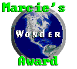 Marcie's Wonder Award