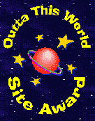 Out of this World Site Award