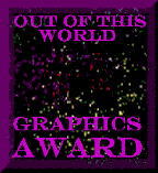 Out of this World Graphics Award aka The Sparky