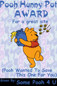Pooh 4 U Award