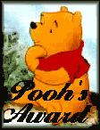 Pooh's Award