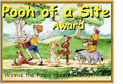 Pooh of a Site Award