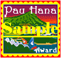 Pau Hana Award Guidelines