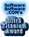 SoftwareSoftware.com's Ultra Titanium Award