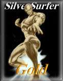 Silver Surfer Gold