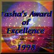 Tasha's Award of Excellence