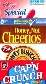 Cereal Stats