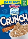 Kellogg's Frosted Mini Wheats CRUNCH - Brown Sugar