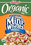 Organic Bite Sized Frosted Mini-Wheats