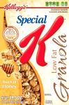 Kellogg's Special K Lowfat Granola