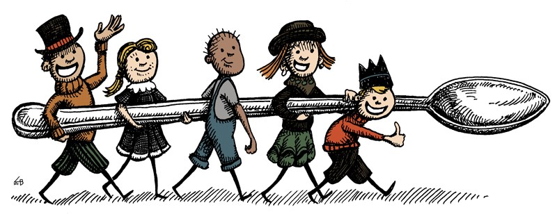 Landis Blair - Cereal Gang