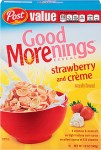 Post - Good Morenings - Strawberry and Creme