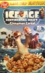 Ice Age Continental Drift Cinnamon Cereal