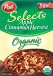 Selects Organic Apple Cinnamon Harvest