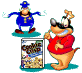 cookie crisp cop and chip