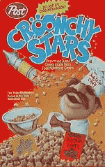 Croonchy Cereal Box