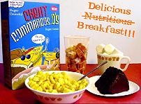 Cheat Commandos Breakfast
