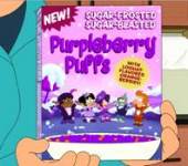 Purpleberry Puffs