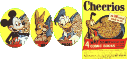 Donald Duck, Mickey Mouse, Brer Rabbit, Pluto