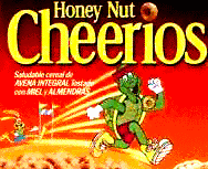 Honey Nut Cheerios Turtle