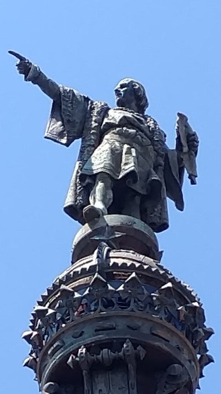 Cartagena Columbus Statue