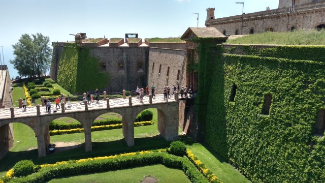 Castell de Montjuic Entrance