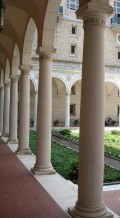 Boston Library Courtyard