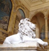Boston Library Main Staircase