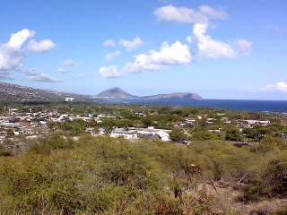 Diamond Head Park Entrance Lookout