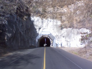 Diamond Head Park Crater Entrance Tunnel