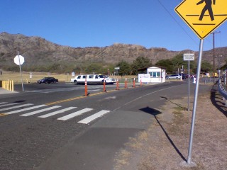 Diamond Head Park Turn-Around
