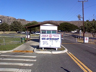Diamond Head Park Toll Booth