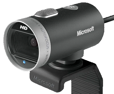 Microsoft Lifecam Cinema Webcam