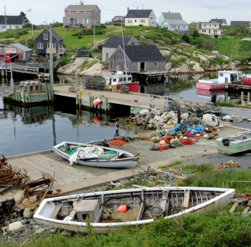 Peggy's Cove Fishing Village