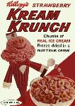 Kream Krunch Cereal Box