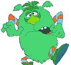 Alpha Bits Monster