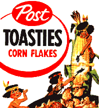 Post Toasties Indians