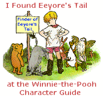 Finder of Eeyore's Tail